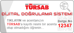 Türsab doğrulama